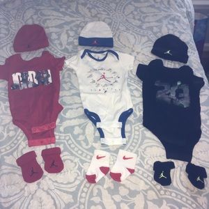 Boys Jordan fits